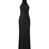 21PEy1Ao9GL.jpg Women's Uliana Floral Lace Halterneck Maxi Dress