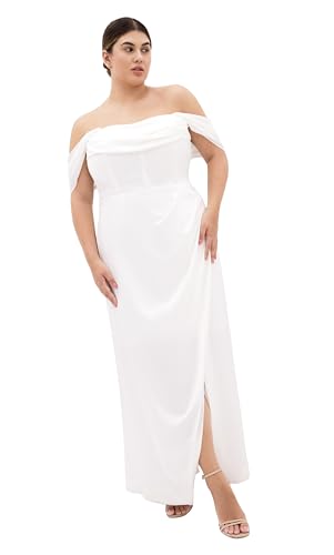 21hsTu6Iv2L.jpg Women's Plus Size Dress - Forbidden Love Maxi