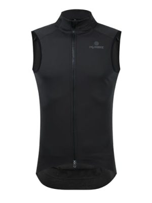 Winter Cycling Vest Windproof Waterproof Fleece Vest MTB Bike Bicycle Gilet Sleeveless Cycling Jacket