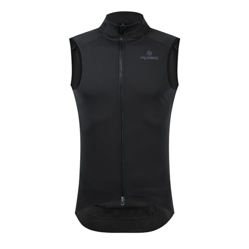 21i2KNoyVFL.jpg Winter Cycling Vest Windproof Waterproof Fleece Vest MTB Bike Bicycle Gilet Sleeveless Cycling Jacket