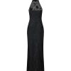 21iNXH39lWL.jpg Women's Uliana Floral Lace Halterneck Maxi Dress