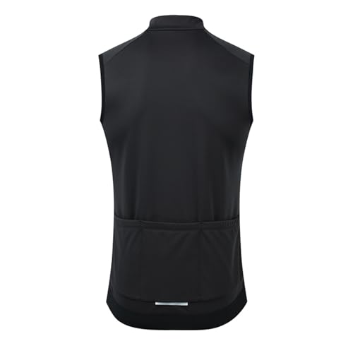 21o9EQpq1UL.jpg Winter Cycling Vest Windproof Waterproof Fleece Vest MTB Bike Bicycle Gilet Sleeveless Cycling Jacket