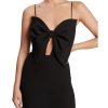3103H5ALpVL.jpg Paula Bow Maxi Dress for Women ??Black Elegant Maxi Length, Statement Bow, Adjustable Straps, Open Back