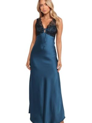 Women's Cammy Maxi Slip Dress