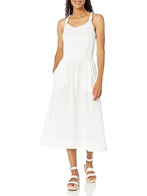 Women's Kenzie Dress in Bright White