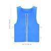 314HNhd90xL.jpg Cooling Vest for Men & Women Ice Reflective Vest Cool Jacket for Hot Weather with Pockets Ideal for Motorcycle Outdoor Stay Cool