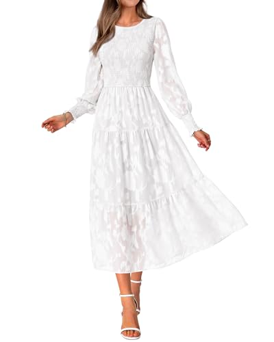 316-S-V24pL.jpg Wedding Guest Dresses for Women Fall Fashion 2025 Casual Long Sleeve Floral Maxi Boho Homecoming Dress