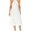 Women's Kenzie Dress in Bright White