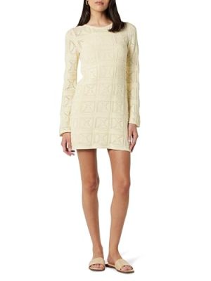 Women's Laney Crochet Micro Mini Dress