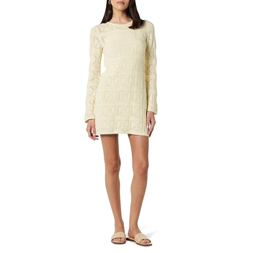 31BLqrcd9jL.jpg Women's Laney Crochet Micro Mini Dress