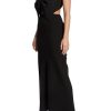 31GWot4ZBRL.jpg Paula Bow Maxi Dress for Women ??Black Elegant Maxi Length, Statement Bow, Adjustable Straps, Open Back