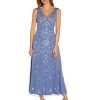 Women's Beaded Ankle Length Dress