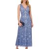 Women's Beaded Ankle Length Dress