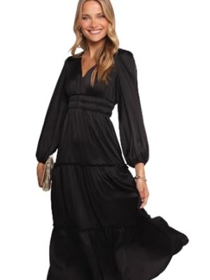 31OMF6meHL.jpg Women's Rowen Long Sleeve Maxi Dress