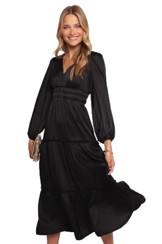 Women's Rowen Long Sleeve Maxi Dress