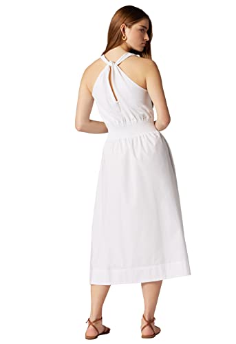 Women's Kenzie Dress in Bright White