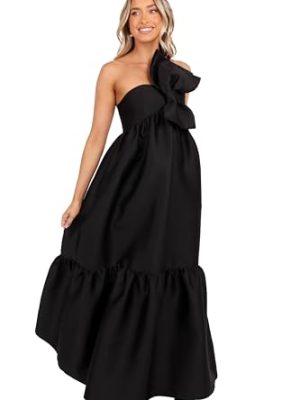 31PYd7hScKL.jpg Women's Betina Bow Front Maxi Dress