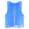 31Q2QxwSXkL.jpg Cooling Vest for Men & Women Ice Reflective Vest Cool Jacket for Hot Weather with Pockets Ideal for Motorcycle Outdoor Stay Cool