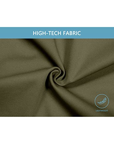 Men's Lightweight Softshell Vest Windproof Sleeveless Jacket for Travel Hiking Running Golf