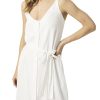 Women's Amanda Linen Tank Midi Dress