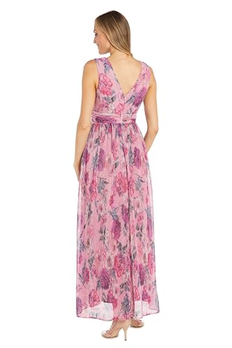 31WQV82D2L.jpg Womens Plus Metallic Mesh Evening Dress