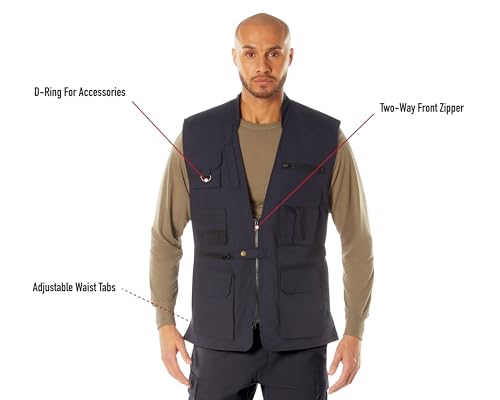 Conceal-Ops Plainclothes Vest - Ultimate Everyday Carry Utility