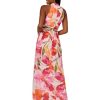 31b165oYKbL.jpg Women's Floral Chiffon Ring Gown