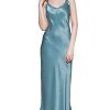 Silk Nightgown for Women Mulberry Silk Maxi Fitted Dress Long Flowy for Spring Summer