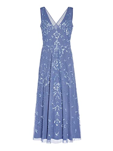 Women's Beaded Ankle Length Dress