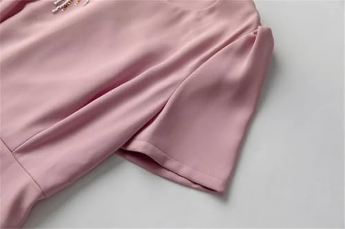 31fDrArp8dL.jpg Women Summer Short Sleeve Beading Red Special Party Designer Long Maxi Dress