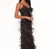 Women's Ciao Ruffles Maxi Dress