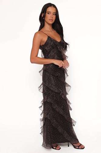 Women's Ciao Ruffles Maxi Dress