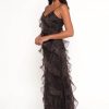 Women's Ciao Ruffles Maxi Dress