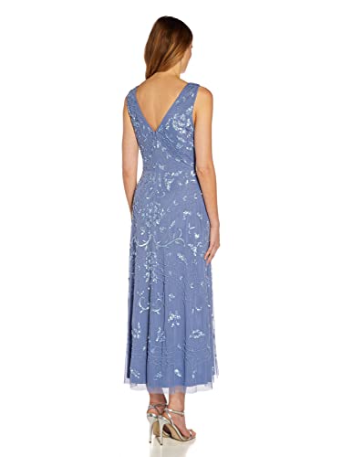 Women's Beaded Ankle Length Dress