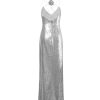 Women's Heisey Sequinned Rosette Maxi Dress