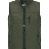 Men's Lightweight Vest Outdoor Windbreaker Vest Jacket For Golf Safari Travel Fishing Hiking Vest
