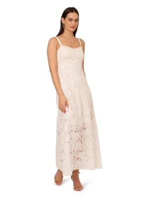 31wikWHeGL.jpg Women's Sequin Lace Ankle Dress