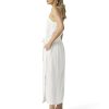 Women's Amanda Linen Tank Midi Dress