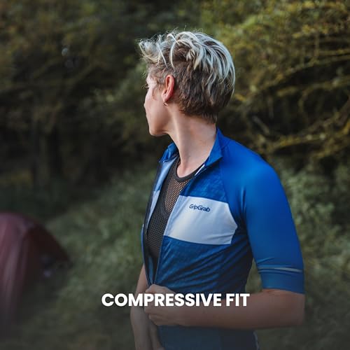 3-Season Sleeveless Cycling Base Layer High-Performance Mesh Bicycle Undershirt Spring Summer Compression Vest