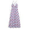 Women's Voile Smocked Sconset Maxi Dress