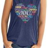 411Zn4fGKyL.jpg Womens Graphic Tank Tops Summer T Shirts Sleeveless Casual Loose Tunic Blouses