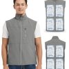 412W4tS-OWL.jpg Cooling Vest for Men Hot Weather Ice Vest with 24pcs Ice Packs Lightweight & Breathable Outdoor Work Everyday Active