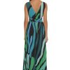 413iCCSDn6L.jpg Women's Sleeveless Pleated Skirt Maxi Dress