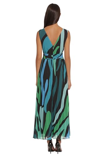 413iCCSDn6L.jpg Women's Sleeveless Pleated Skirt Maxi Dress