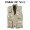 Conceal-Ops Plainclothes Vest - Ultimate Everyday Carry Utility