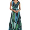 4179ke4s3EL.jpg Women's Sleeveless Pleated Skirt Maxi Dress