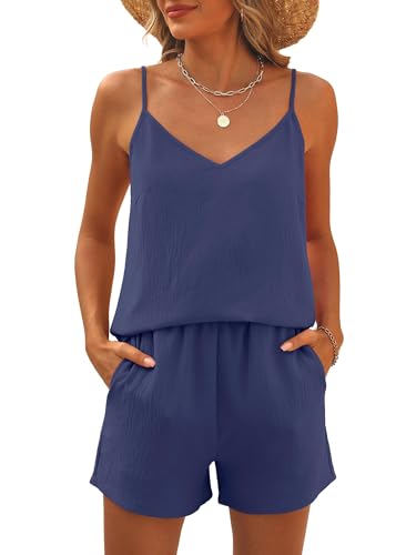 Lounge Sets for Women 2 Piece Travel V Neck Tank Short Matching Set Summer Casual Spring Trendy Comfy Outfits 2025