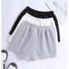 Girls 3 Packs Sweat Shorts Elastic Waist Casual Summer SweatShorts Teen Apparel