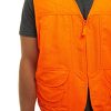 418b6FMNobL.jpg by Treel Men's Safety Front Loader High Visibility Vest