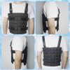 Ice Cooling Vest Neck Cooler for Hot Weather, Reusable Ice Pack Vest with Adjustable Straps, Cold Ice Jacket for Men & Women